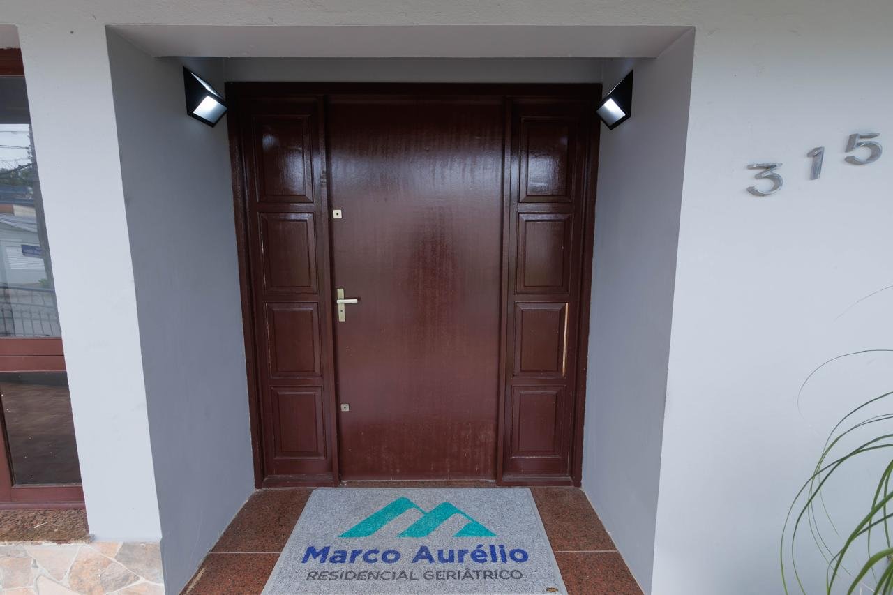 Espaços comuns do Marco Aurélio Residencial Geriátrico